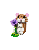 Lego : Creator 3-In-1 - Cute Hamster with a Flower