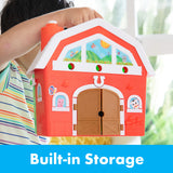 Educational Insights : Design & Drill® Bolt Buddies® Barn - Ages 3+