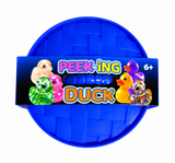 Peek-Ing Duck Squishy Toy