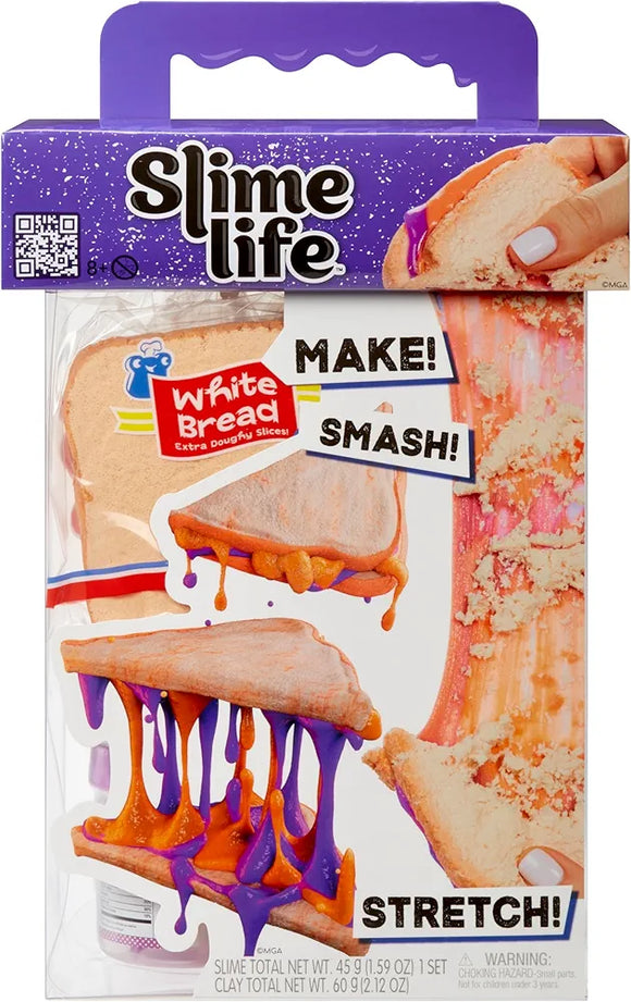 MGA : Slime Life - PB&J with Chips - DIY Slime Kit