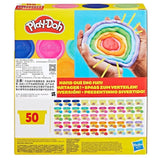 Play-Doh : 50 Pack Rainbow Party Favors
