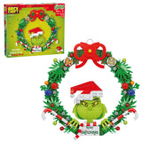 Brickcraft : How The Grinch Stole Christmas - Grinch Wreath