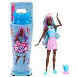 Barbie Pop Reveal Shakes Series Doll & Accessories Set With Scent & Pet & Slime