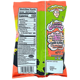 Warheads : Sour Clouds - Peach 4.5oz Swedish Style Foam Gummies [BB 05/2027]