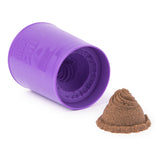 Kinetic Sand : Ice Cream Tub with 4oz Play Sand and Spoon - Assorted Styles (Made in UK)