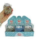 Toysmith : Christmas Merry Moo Highland Cow Squishy (Assorted Styles)