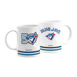 (PRE-ORDER) Toronto Blue Jays 50th Season : Limited Run - Two-Piece 11oz. Coffee Mug Set