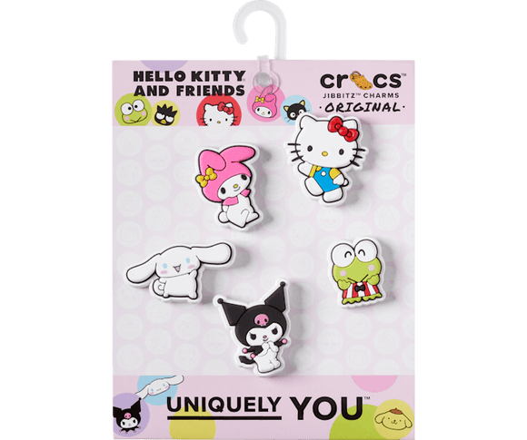 Crocs : Hello Kitty® and Friends 5 Pack Jibbitz™ Charms