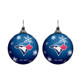 (PRE-ORDER) MLB Toronto Blue Jays Light-Up Ornament 2-Pack