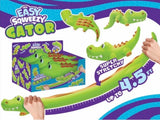 [NO OTHER ITEMS CAN BE ADDED (PRE-ORDER) Orb : Easy Sqweezy Gator - 13.5" Long