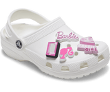 Crocs : Barbie Pink 5 Pack Jibbitz™ Charms