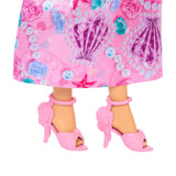 Disney Princess : Jewel Reveal Ariel Fashion Doll W/ 8 Surprises Including Gem Box & 10 Accessories