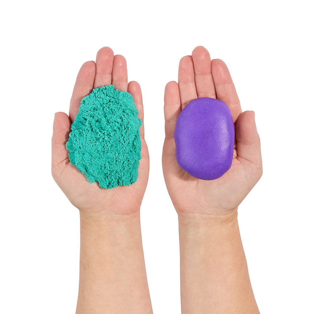 MGA : Wonder Factory - Never Dry Dough & Sand Starter Set with 4