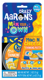 Crazy Aaron’s : Mac & Cheese - Mix It Full Size 4" Thinking Putty