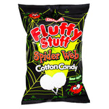Charms : Fluffy Stuff Spider Web Cotton Candy - 2.1 oz