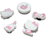 Crocs : Hello Kitty Elevated 5 Pack Jibbitz™ Charms