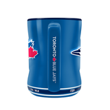 (PRE-ORDER) MLB Toronto Blue Jays Team Crest Sculpted Mug (14 oz)