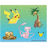 (LIMIT OF 1 PER HOUSEHOLD) Pokémon Tcg 30th Celebration - Tech Sticker Set (Lucario) or (Exeggutor)
