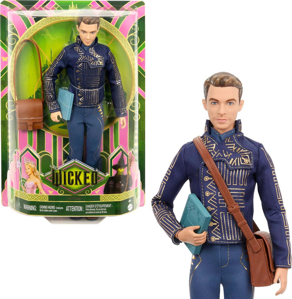 Mattel : Universal Pictures’ Wicked Fiyero Fashion Doll With Removable Fashions & Accessories