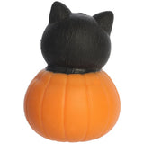 Aurora : Marshmallow Squeeze Cat Jack-O-Lantern