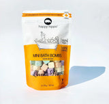 Happy Hippo : Llama Poop - Mini Bath Bombs- Gift Bag 6.17 oz.