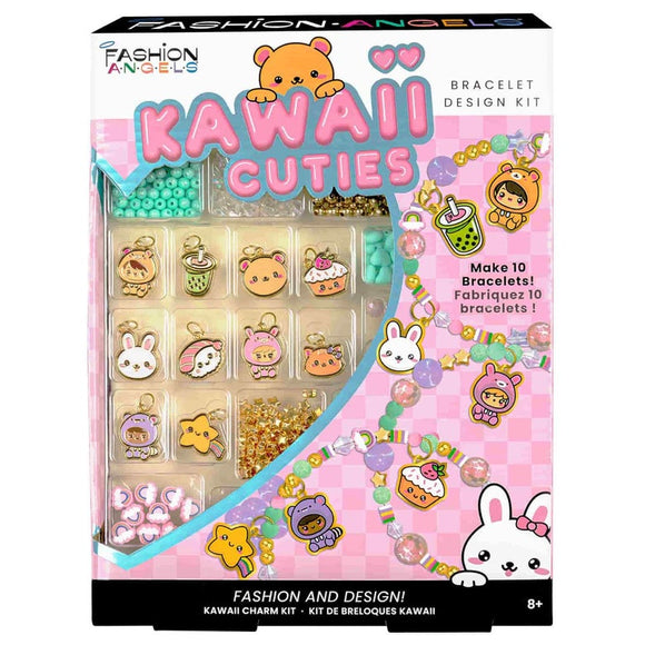 Fashion Angels : Kawaii Cuties Charm Jewelry Kit