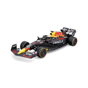 Maisto : Formula 1 - Oracle Red Bull Racing RB19 w/Driver, #1 Max Verstappen or #11 Sergio Perez - 1/24 Scale Remote Control Car