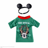 Elf On The Shelf : Disney's Mickey & Friends Oh Deer Tee Set - Claus Couture Collection®