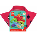 Hape : Toddler Vegetable Basket - 18 Months + (8 Pieces)