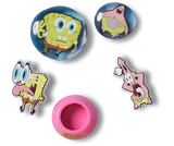 Crocs : SpongeBob 5 Pack Jibbitz™ Charms