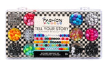 Fashion Angels : Tell Your Story Alphabet Bead Case - Small