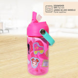 Danawares : Barbie - Plastic Water Bottle with Spout & Handle