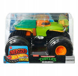 HOT WHEELS : MONSTER TRUCK, OVERSIZED 1:24 DIECAST SINGLES 2024 (Assorted)