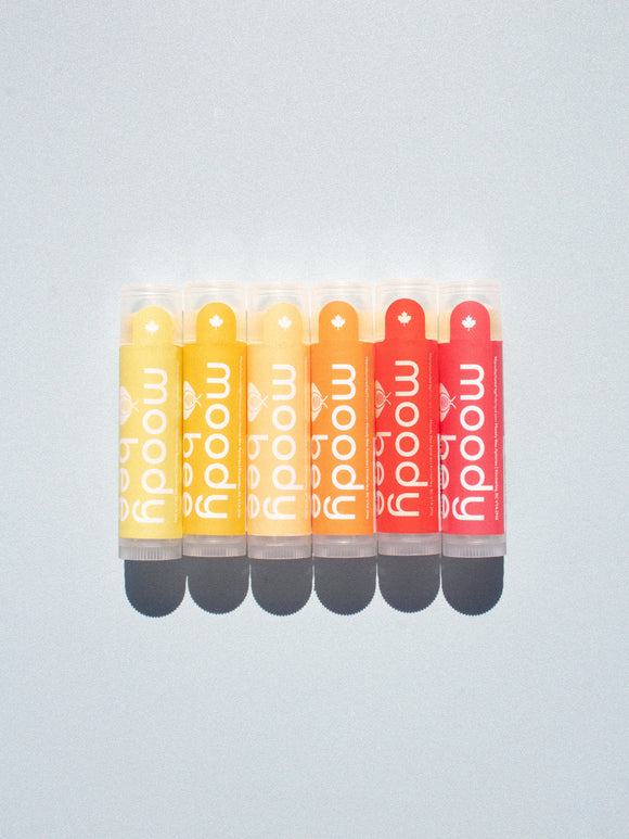 Moody Bee : Sweet Treats Collection - 6 Pack Lip Balm 4.25g