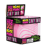 (LIMIT OF 1 PER HOUSEHOLD) NeeDoh : Squishmas Candy Swirl Nice Cube