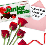 Junior Mints : Valentine's Heart Box - 3.5oz [BB 09/2026]