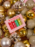 Moody Bee : Holiday Collection Box - 6 Lip Balm 4.25g