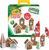 Crayola : Holiday Gingerbread Doodle Tiles & Magnetic Building Tiles - 25 Pcs