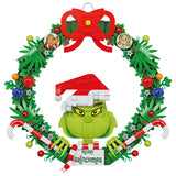 Brickcraft : How The Grinch Stole Christmas - Grinch Wreath
