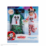 Elf On The Shelf : Disney's Mickey & Friends Cookies for Santa PJs - Claus Couture Collection®