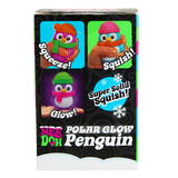(LIMIT OF 2 PER HOUSEHOLD) NeeDoh : Squishmas Polar Glow Penguin 2026