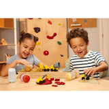 MGA : Wonder Factory Never Dry Sand Construction Trucks 4-In-1 Tool