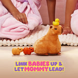 Zuru : Pets Alive Mommy Capybara and Baby Surprise with Magnetic Ducky