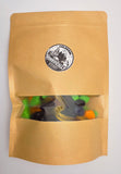 Colossal's Exclusive Horror  Halloween Candy : Fall Mini Gummi Worms + Spooktacular Gummi Mix - OVER 1LB