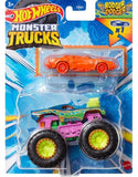 Mattel : Hot Wheels 1:64 Monster Truck + Bonus Vehicle