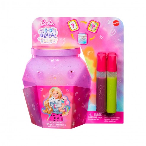 Barbie Tie-dye Reveal Plush