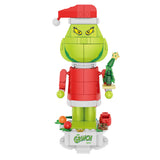Brickcraft : Grinch Nutcracker