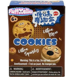 Fluffmellies : Cookies Mystery Pack (Singles) Ultra Slow-Rise, Sweet Bakery Scented Squishi Fidget