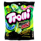 Trolli : Mountain Dew - Sour Brite Crawlers - Limited Edition 4.25oz [BB 5/3/26]