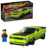 Lego : Speed Champions - Dodge Challenger SRT Hellcat Sports Car